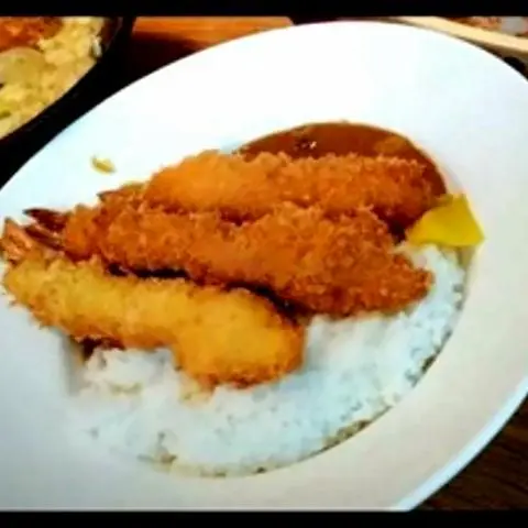 Hình ảnh Ebi curry Don