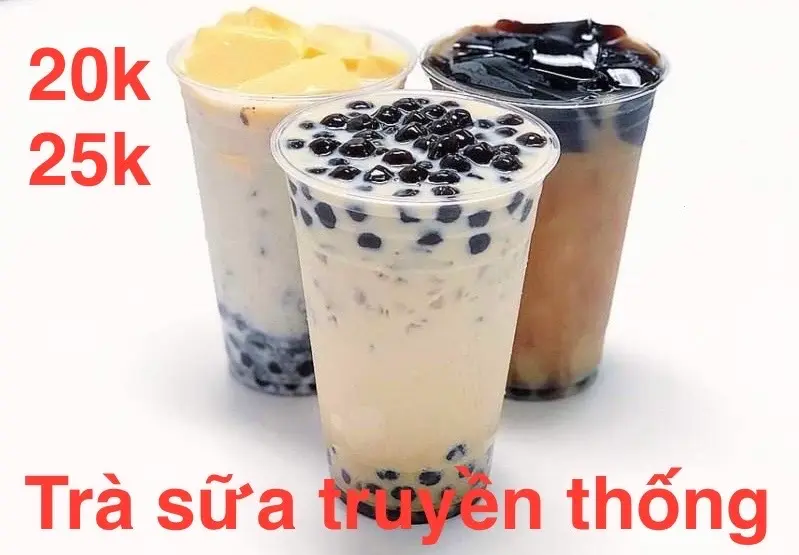 Hình ảnh Trà sữa truyền thống