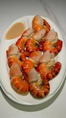 Hình ảnh 白灼味虾-tôm hấp