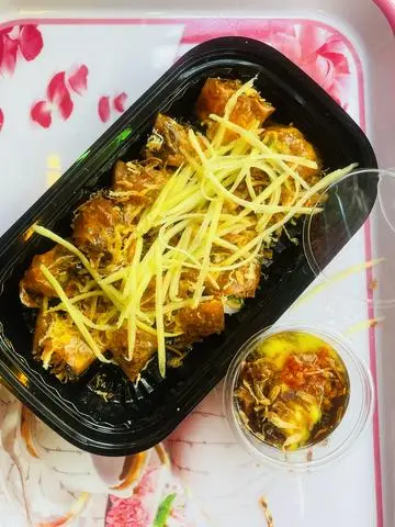 Hình ảnh bánh tráng cuộn 
