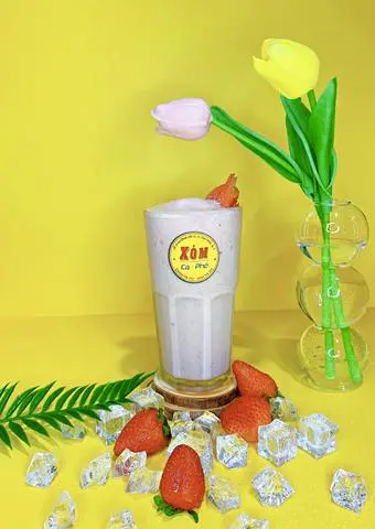 Hình ảnh Sinh tố dâu