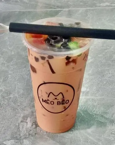 Hình ảnh Trà sữa Thái đỏ