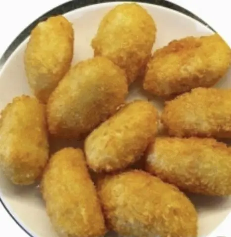 Hình ảnh xôi gà nấm bó xôi chiên