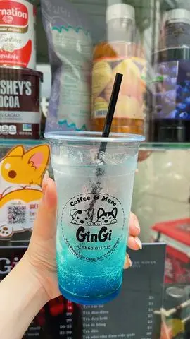 Hình ảnh Soda blue ocean