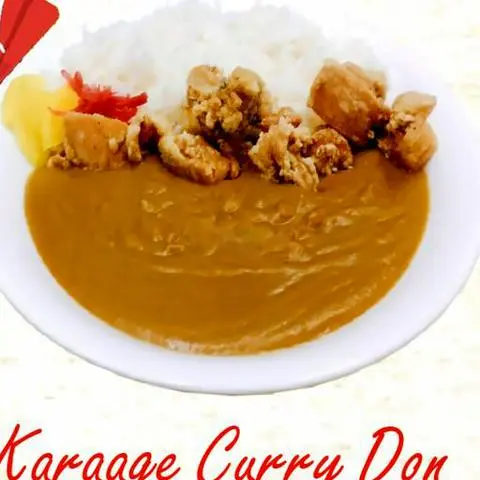 Hình ảnh Karaage curry Don