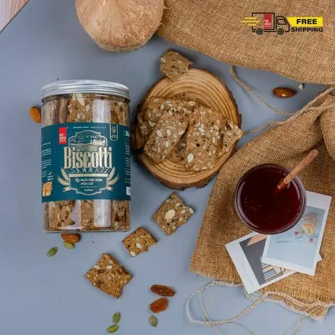 Hình ảnh Biscotti vị Dừa