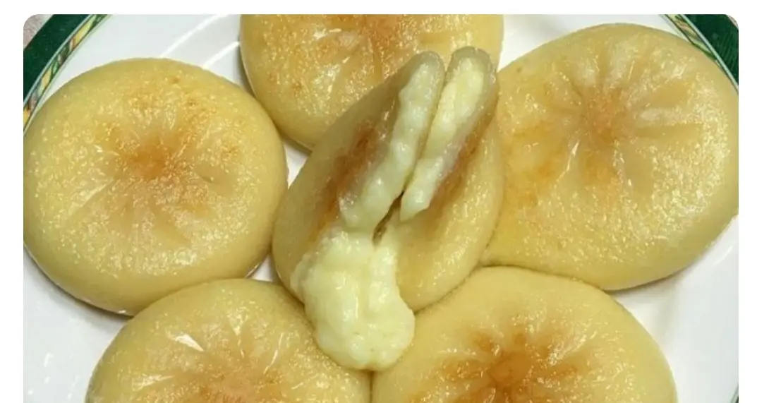 Hình ảnh Bánh xếp mini lắc phomai 