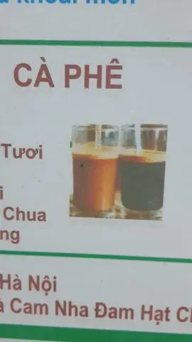 Hình ảnh Cà phê sửa tươi 