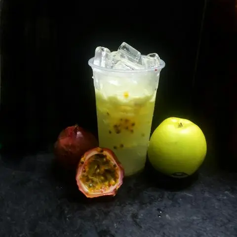 Hình ảnh Nước ép,  táo chanh dây 