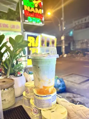 Hình ảnh Mattcha Latte Xoài 