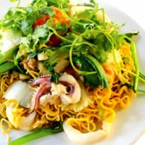 Hình ảnh Mì xào mực