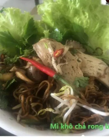Hình ảnh Hủ tiếu rau củ