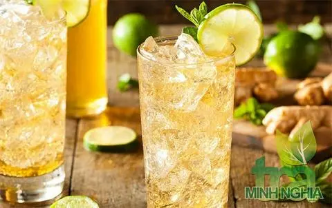 Hình ảnh Trà gừng đá