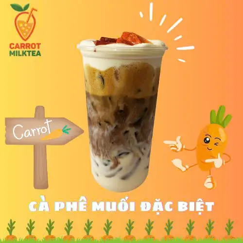 Hình ảnh Cafe muối đặc biệt