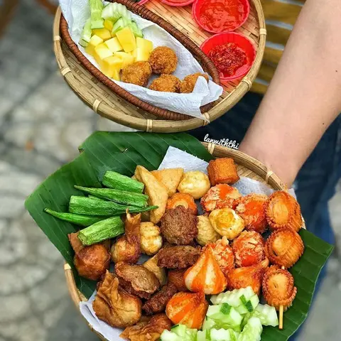 Hình ảnh Combo Viên Chiên No Nê