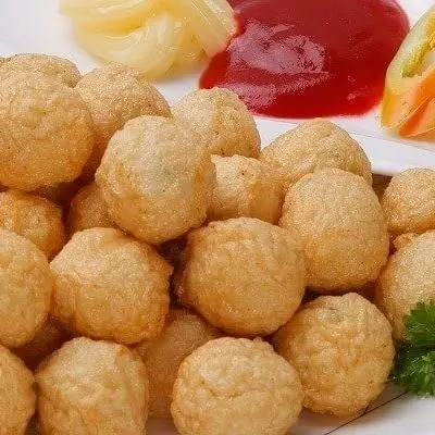 Hình ảnh 3 Xiên Cá Viên Chiên - 12 Viên