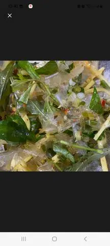 Hình ảnh Bánh tráng mỡ hành 
