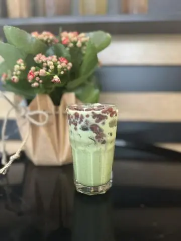 Hình ảnh Matcha đậu đỏ
