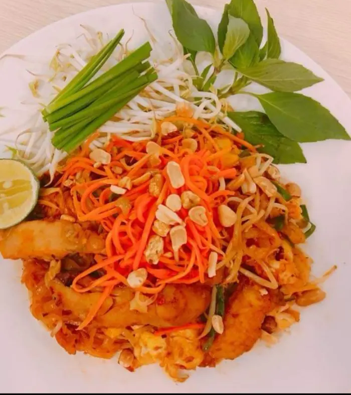 Hình ảnh Padthai Xào Thịt Heo