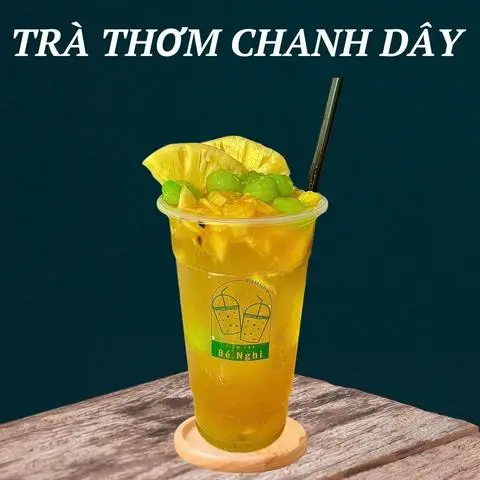 Hình ảnh Trà thơm chanh dây