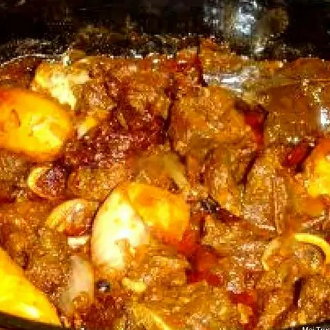 Hình ảnh Mutton dopiaza