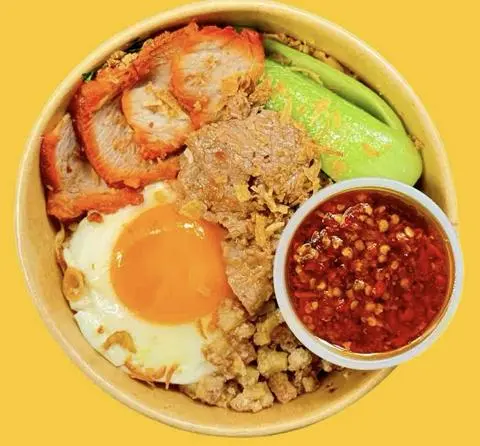 Hình ảnh Mì Trộn Đặt Biệt 1 ( Bò ) + Nước Sốt