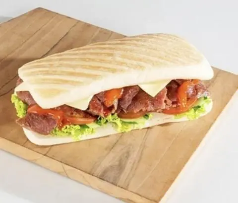 Hình ảnh Kebab Panini thịt bò 