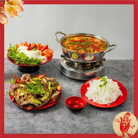 Hình ảnh Lẩu thái lươn măng chua