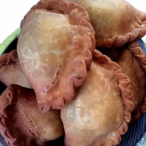 Hình ảnh Bánh xếp chiên nhân thịt