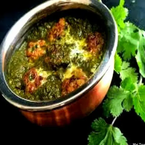 Hình ảnh Mutton palak
