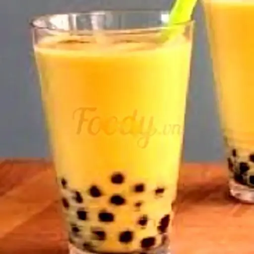 Hình ảnh Trà Sữa Vị Chanh Dây