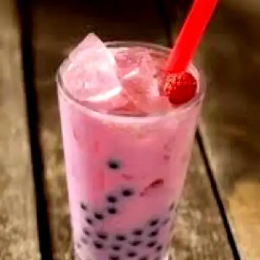 Hình ảnh Trà Sữa Dâu Tây