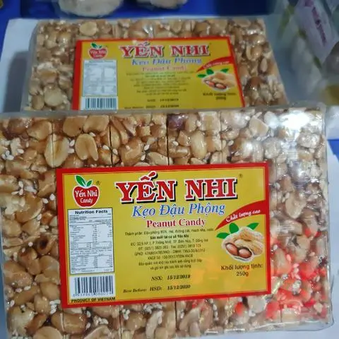 Hình ảnh Kẹo Đậu Phộng Yến Nhi 250gr