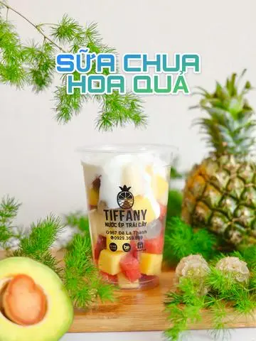 Hình ảnh Sữa chua dầm hoa quả