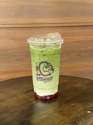 Hình ảnh Matcha Sữa Dâu