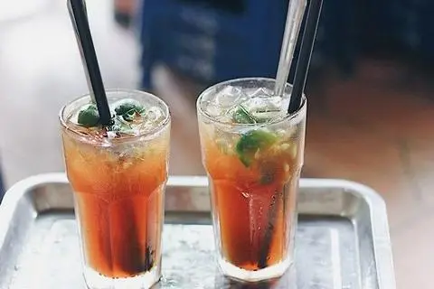 Hình ảnh Hồng Trà Tắc
