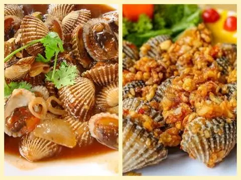 Hình ảnh Sò Huyết