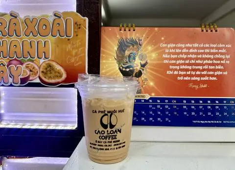 Hình ảnh Cà phê muối chuẩn vị Huế - Size S