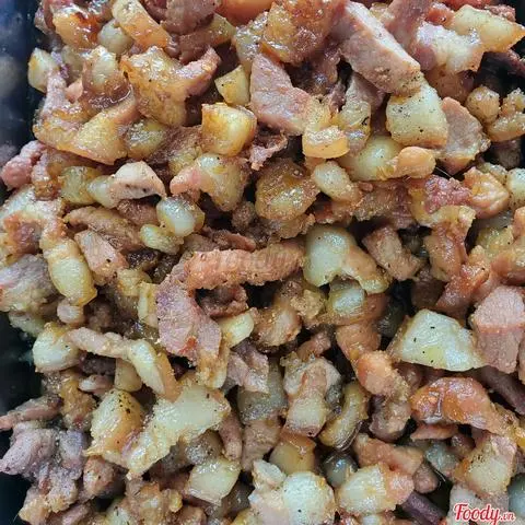 Hình ảnh Cơm thịt kho tiêu