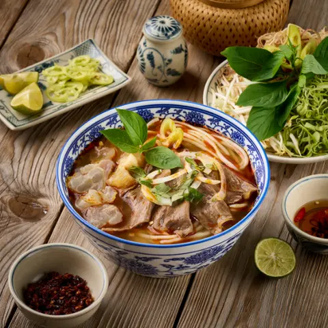 Hình ảnh Bún bò huế - nạm - gân