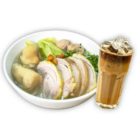 Hình ảnh Combo Bún Mọc Dọc Mùng + Cà Phê Sữa