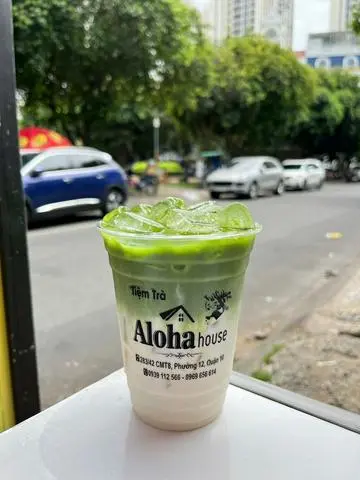 Hình ảnh Matcha latte