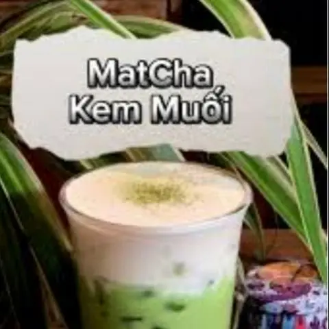 Hình ảnh Matcha kem muối 500ml