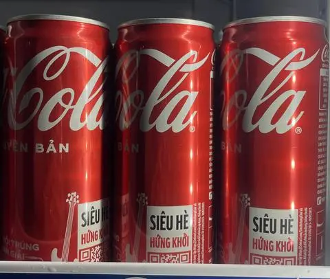 Hình ảnh Coca vị nguyên bản