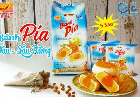 Hình ảnh Bánh Pía Tân Huê Viên 5 Sao 600g