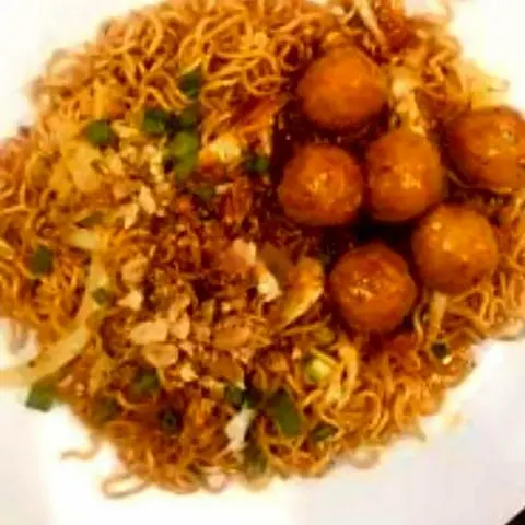 Hình ảnh Mì Xào Bò Viên