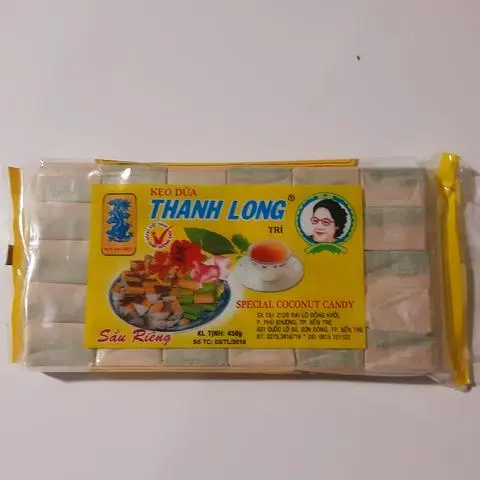 Hình ảnh Kẹo Dừa Thanh Long 450gr