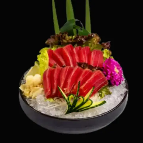 Hình ảnh Sashimi Teka - Sashimi Cá Ngừ (12 miếng/ 12pcs)