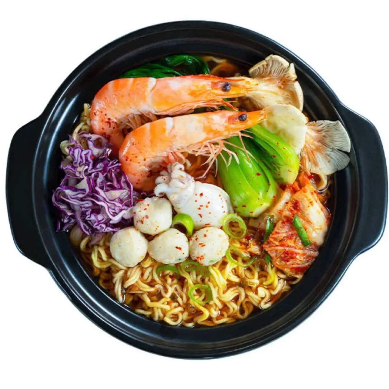 Hình ảnh MÌ TOMYUM HẢI SẢN