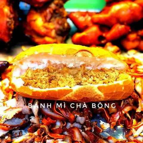 Hình ảnh Bánh Mì Chà Bông